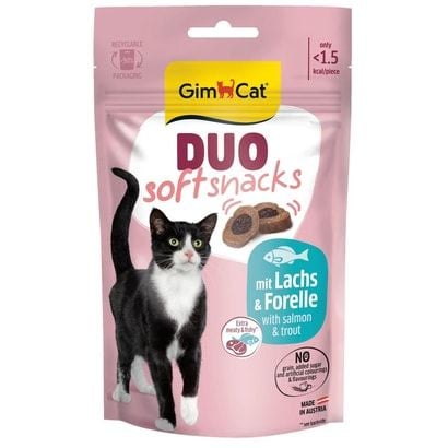 Gimcat Kd Duo Soft Somonlu Kurabiye Ödül 50 Gr