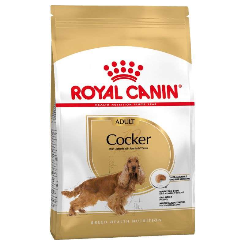 Royal Canin Cocker Adult Yetişkin Köpek Maması 3kg