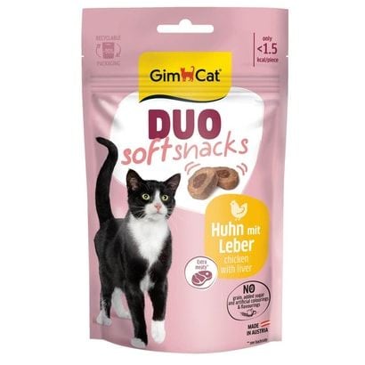 Gimcat Kd Duo Soft Tavuk&Ciğer Kurabiye Ödül 50 Gr