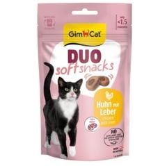 Gimcat Kd Duo Soft Tavuk&Ciğer Kurabiye Ödül 50 Gr