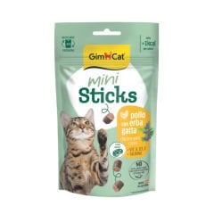 Gimcat Kd Ödül. Mini Stick Tavuklu & Catnipli 50 Gr