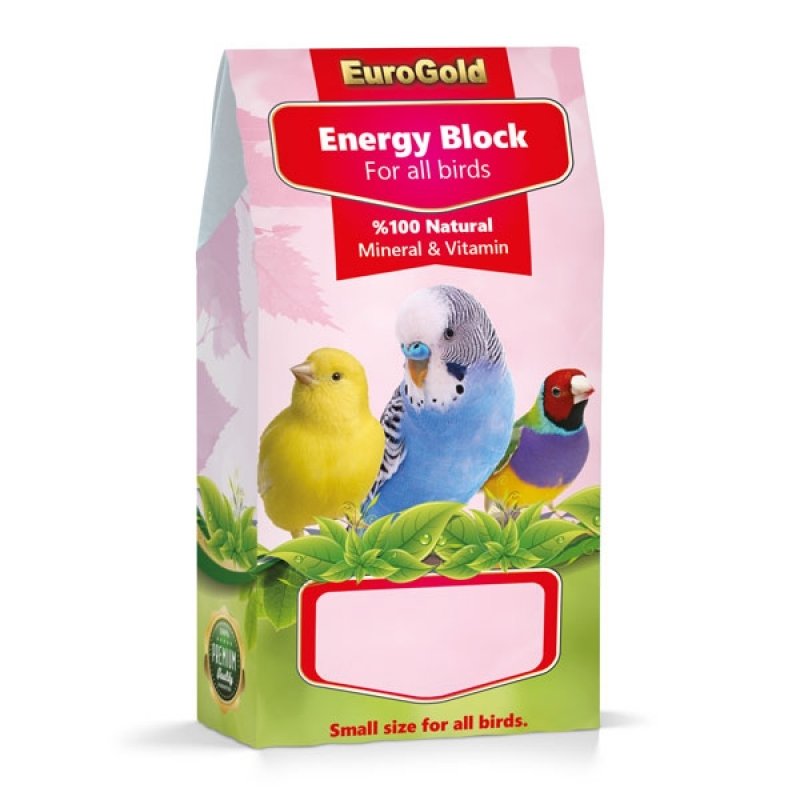 EuroBird Kuşlar İçin Gagataşı Enerji Blok Küçük