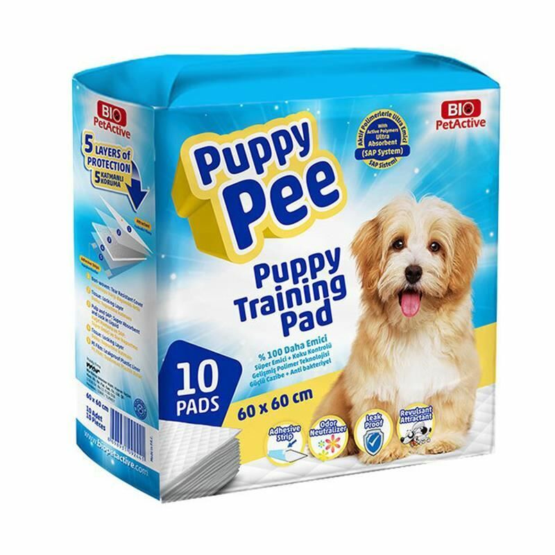 Bio Puppy Pee Köpek Çiş Pedi 10'lu 60x60 Cm