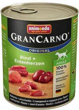 Animonda Gran Carno Sığır Eti ve Ördekli Köpek Konservesi 400 Gr