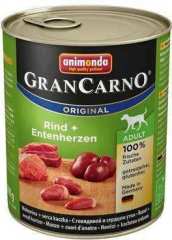 Animonda Gran Carno Sığır Eti ve Ördekli Köpek Konservesi 400 Gr