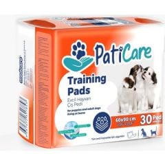 Paticare Köpek Çiş Pedi 60*90 cm 30'lu
