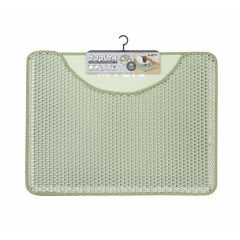 M-PETS DUBLEX TUVALET ÖNÜ PASPASI YEŞİL 60*45 CM 20117803