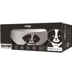 M-PETS OLIVER SERAMİK MAMA KABI 550 ML 60003499