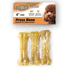 DOGLİFE PRESS KEMİK 3LÜ 90 GR 203393