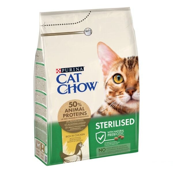 Cat Chow Sterilized Yetişkin Kuru Kedi Maması 3 Kg