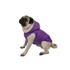 Pawstar Köpek Montu Kapşonlu Mor 22108 - M