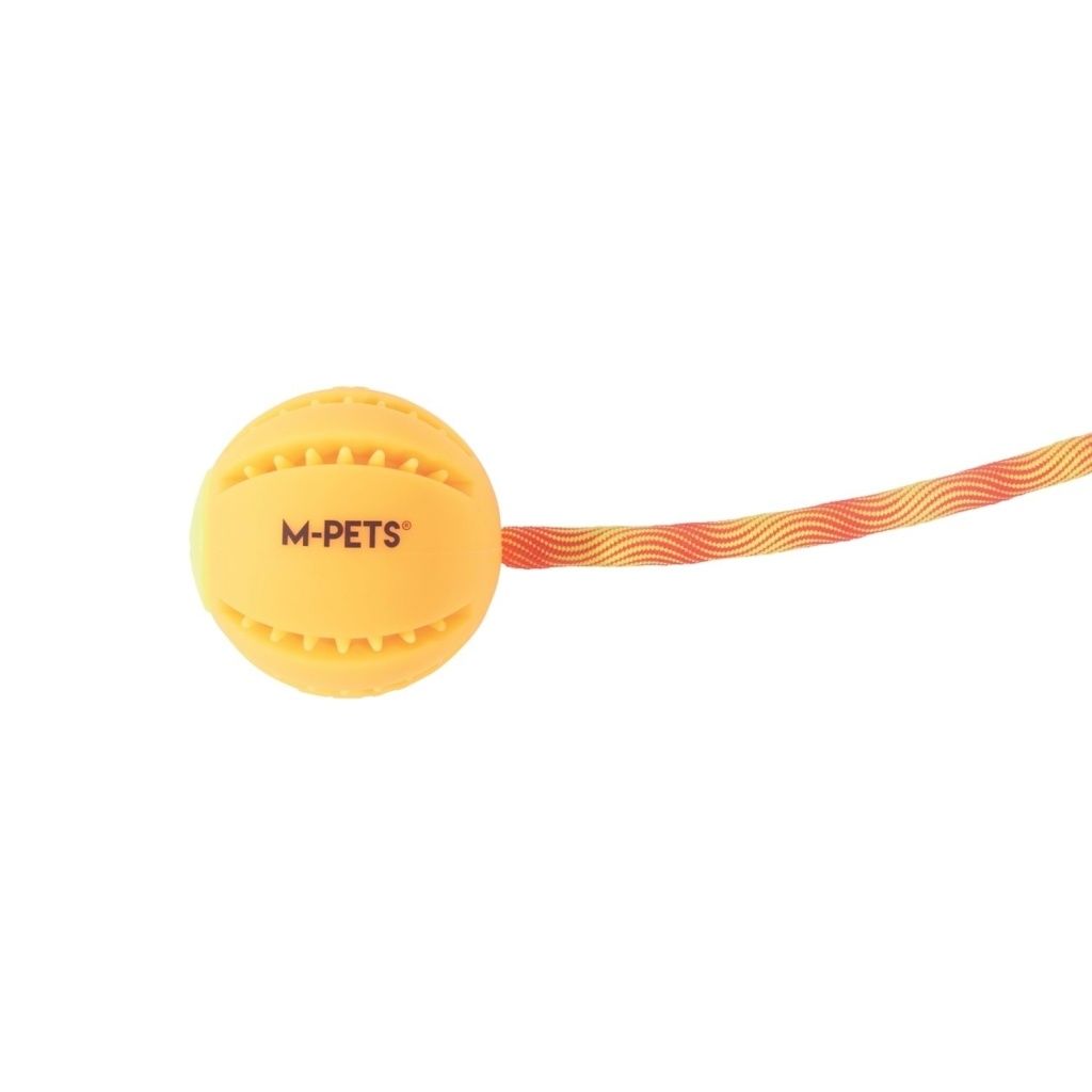 M-PETS OYUN. IŞIKLI ŞARJLI TOP TURUNCU 10856299