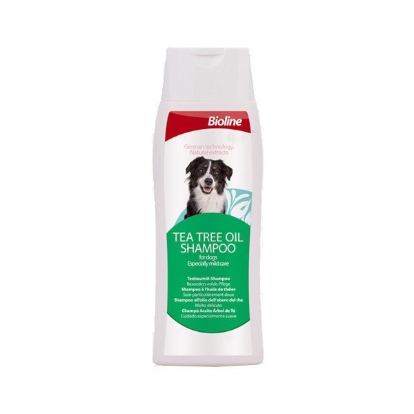 Bioline Çay Ağacı Özlü Yağlı Köpek Şampuanı 250ml