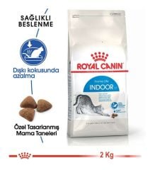 Royal Canin İndoor 27 Kedi Maması 2 Kg