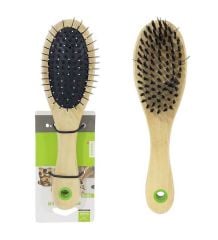 NUNBELL TARAK FIRÇA ÇİFT TARAFLI OVAL 560-4003