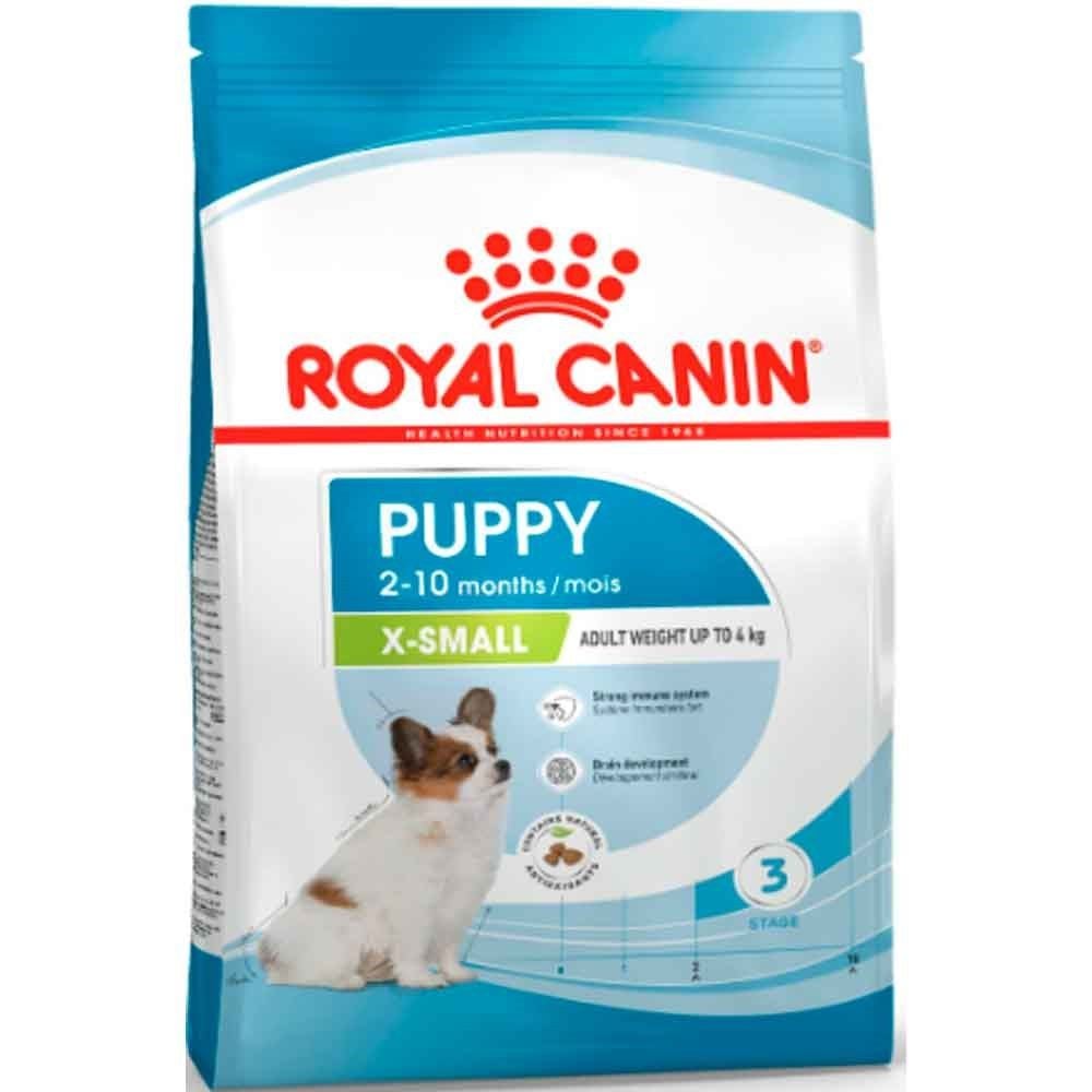 Royal Canin X-Small Puppy Küçük Irk Yavru Köpek Maması 3 kg