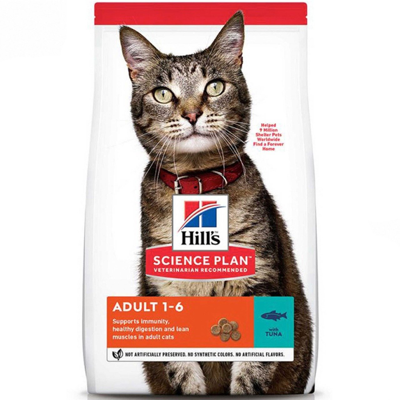 Hills Ton Balıklı Yetişkin Kedi Maması 1.5 KG