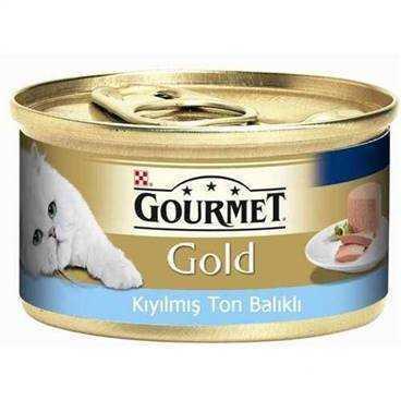 Gourmet Gold Kıyılmış Ton Balıklı 85 gr