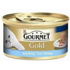 Gourmet Gold Kıyılmış Ton Balıklı 85 gr