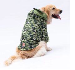 Pawstar Yeşil Dijon Kamuflaj Yağmurluk 7XL #BÜYÜK