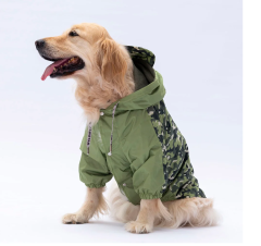 Pawstar Yeşil Dijon Kamuflaj Yağmurluk 7XL #BÜYÜK