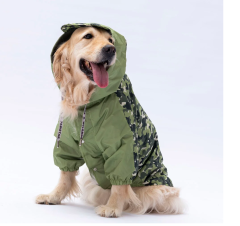Pawstar Yeşil Dijon Kamuflaj Yağmurluk 7XL #BÜYÜK