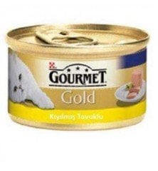 Gourmet Gold Kıyılmış Tavuklu 85 Gr