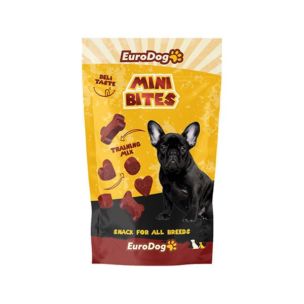 Eurodog Mini Bites Kuzulu Köpek Ödül Maması 100 gr