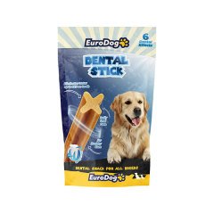 Eurodog Dental Sticks Köpek Ödülü 100 gr