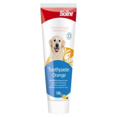 Bioline Köpek Diş Macunu 100g Portakal Aroma 2101