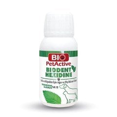 Bio PetActive Kedi ve Köpek Ağız ve Diş Bakımı Suyu 50ml