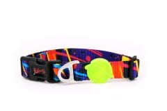Tailpetz Boyun Tasma Xsmall 22.5cm-33cm Splash Desen