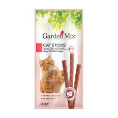 Gardenmix Sticks Kuzu Etli Kedi Ödül Maması