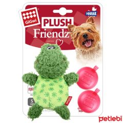 Gigwi oyuncak  friendz kurbağa sesli peluş 6226