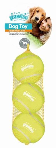 Pawise  Zıplayan Sert Köpek Topu 6 cm 3 Adet