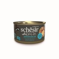Schesir After Dark Kıyılmış Tavuklu ve Bıldırcın Yumurtalı Kedi Konservesi 70 Gr