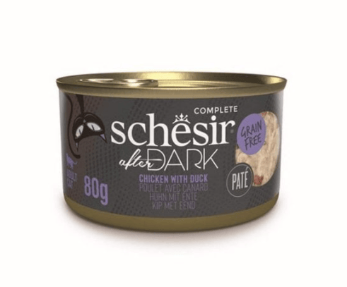 Schesir After Dark Tavuklu ve Ördekli Kedi Konservesi 70 Gr