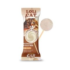 EuroGold Cat LoliCat Kediler İçin Keçi Sütlü Lolipop 1 Adet