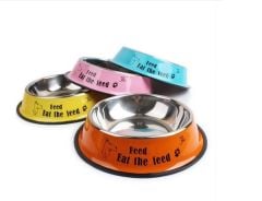 NUNBELL RENKLİ ÇELİK MAMA KABI 22 CM 400-8113