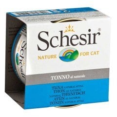 Schesir Ton Balıklı Soslu Kedi Konservesi 85 Gr