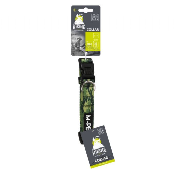 M-Pets Hiking Kamuflaj Köpek Boyun Tasması 38-65cm L 10828599