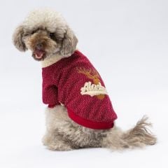 Pawstar Burgundy Alaska Sweat XL