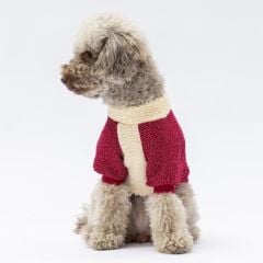 Pawstar Burgundy Alaska Sweat XL