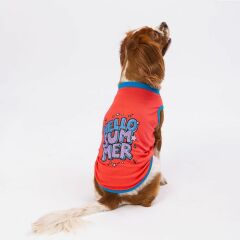 Pawstar hello summer vermilion  t-shirt 23804 - L