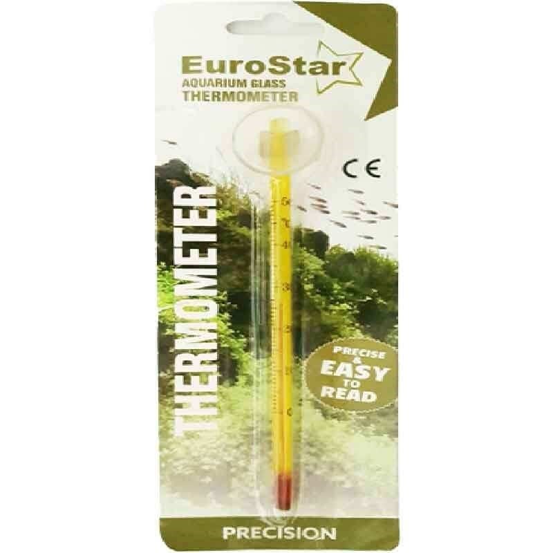 EuroStar Cam Derece Sarı İnce