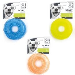 M-Pets Donut Köpek Diş Kaşıma Oyuncağı 9 Cm 10609499