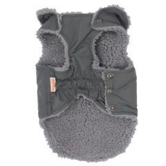 Pawstar Köpek Yeleği Polarlı Füme S
