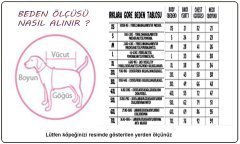 Pawstar Köpek Yeleği Polarlı Füme S