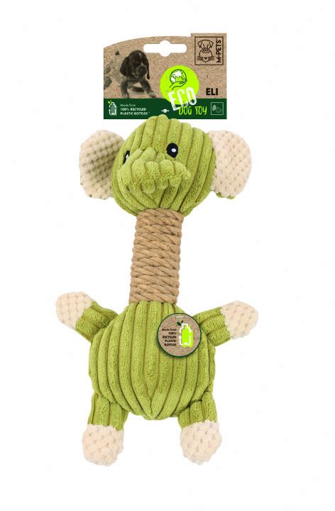 M-Pets Eli Peluş Fil Köpek Oyuncağı 10642899
