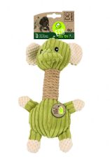 M-Pets Eli Peluş Fil Köpek Oyuncağı 10642899